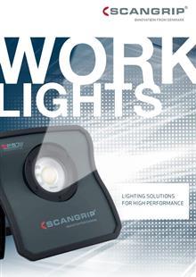 Scangrip - delovne luči Scangrip - delovne luči